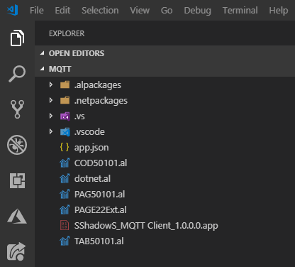 DotNet assemblies in the .netpackages project subdirectory